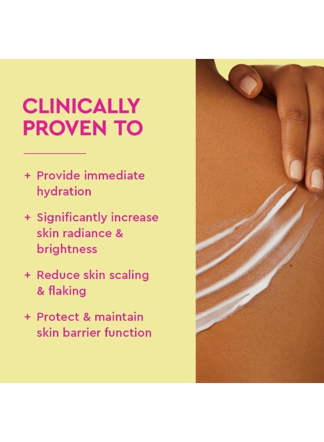 BYOMA Brightening Body Lotion (400ml) For Dull, Dehydrated Skin - Creamy Body Lotion with Niacinamide and Urea - Brightens and Evens Skin Tone - Image 2